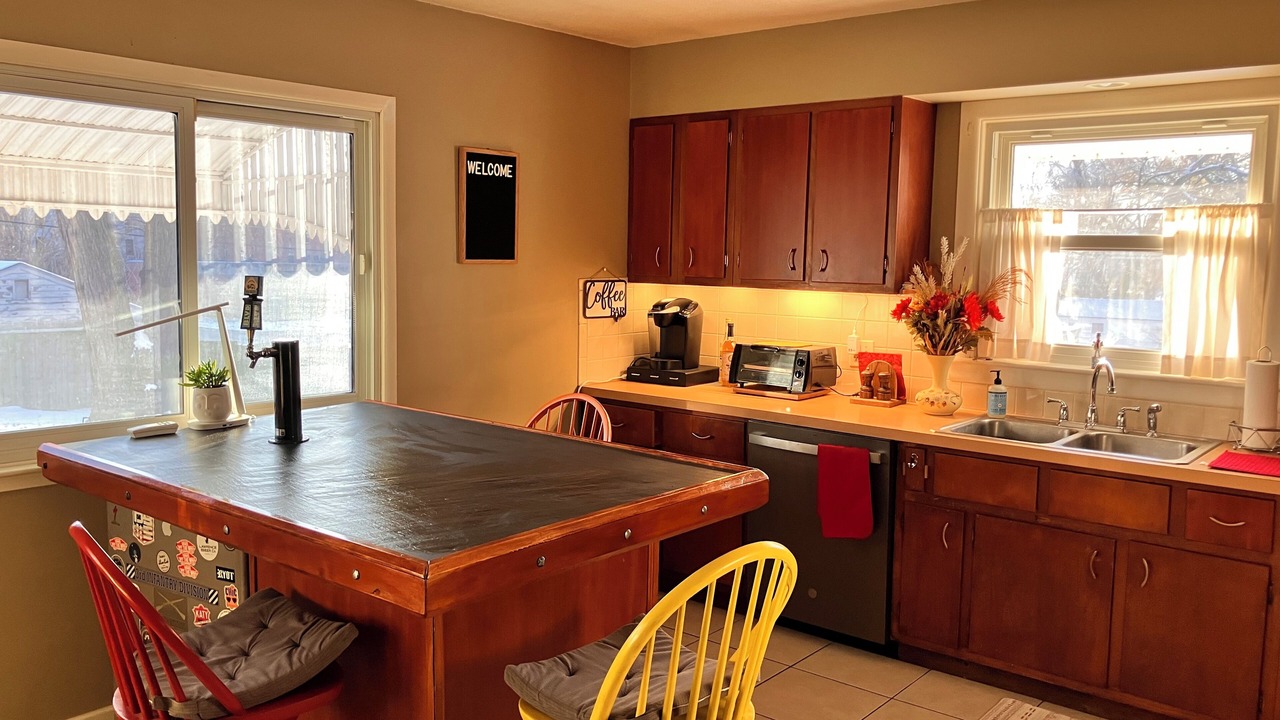 Photo of Kitchen in Leavenworth