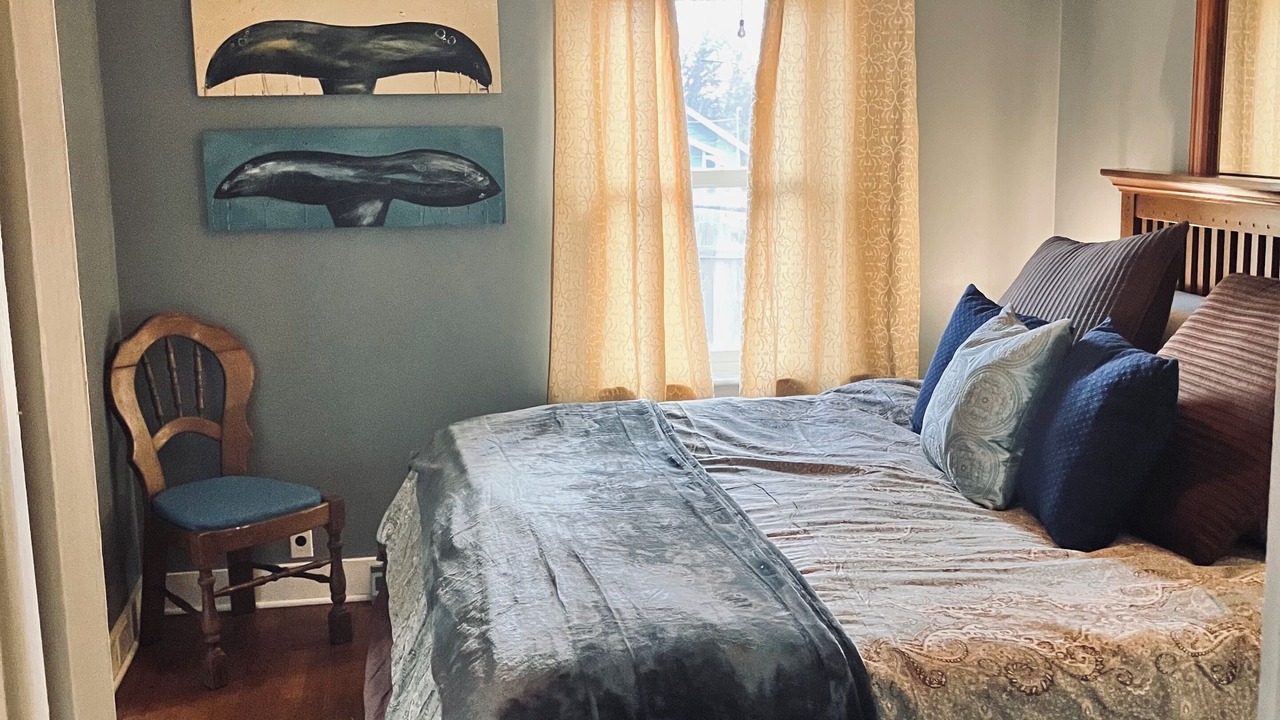 Photo of Bedroom in Leavenworth