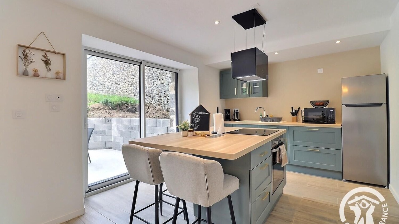 Photo of Kitchen in Saint-Pierre-de-Plesguen