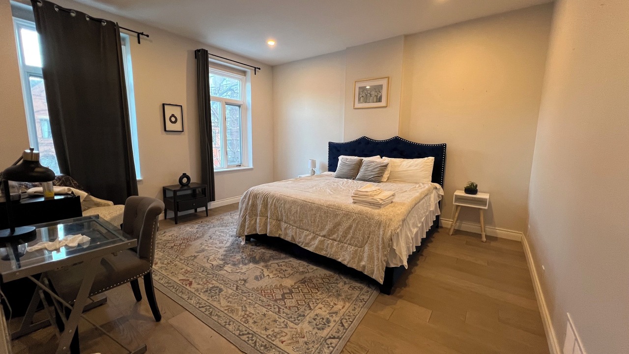 Photo of Bedroom in Downtown Toronto