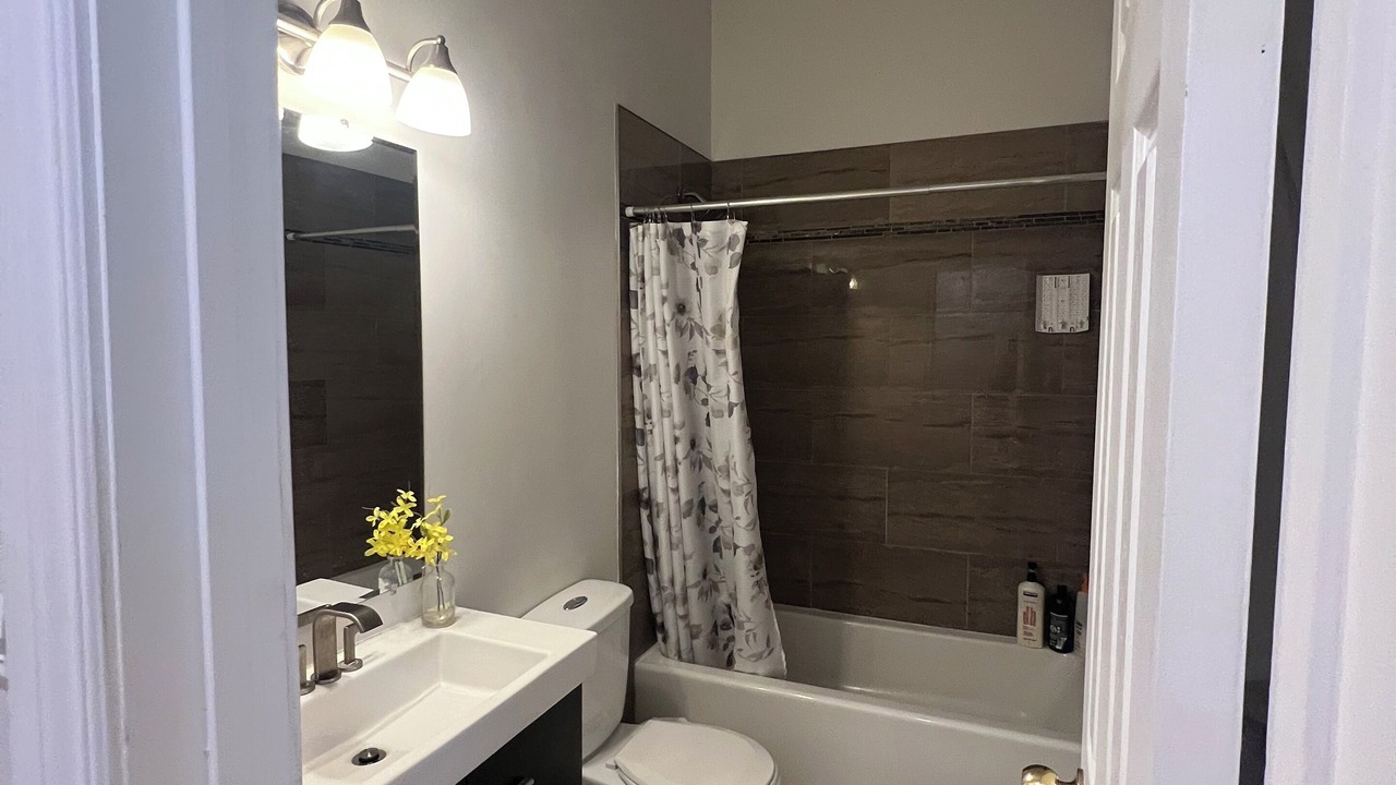 Photo of Bathroom in Downtown Toronto