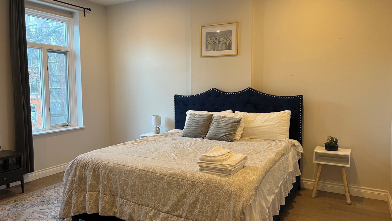 Photo of Bedroom in Downtown Toronto