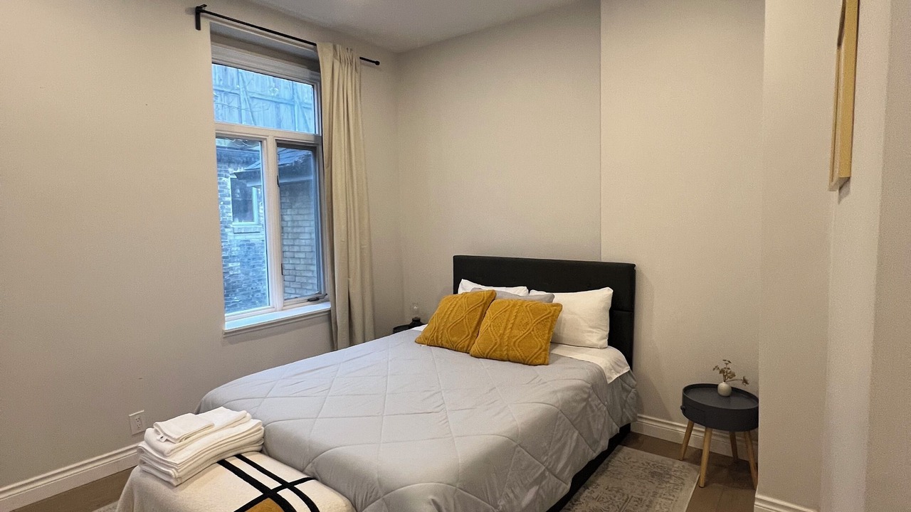 Photo of Bedroom in Downtown Toronto