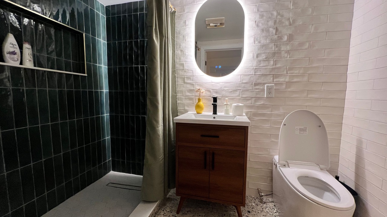 Photo of Bathroom in Historic Downtown