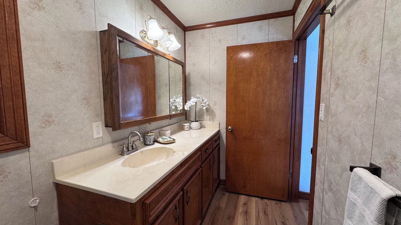 Photo of Bathroom in Blanchard