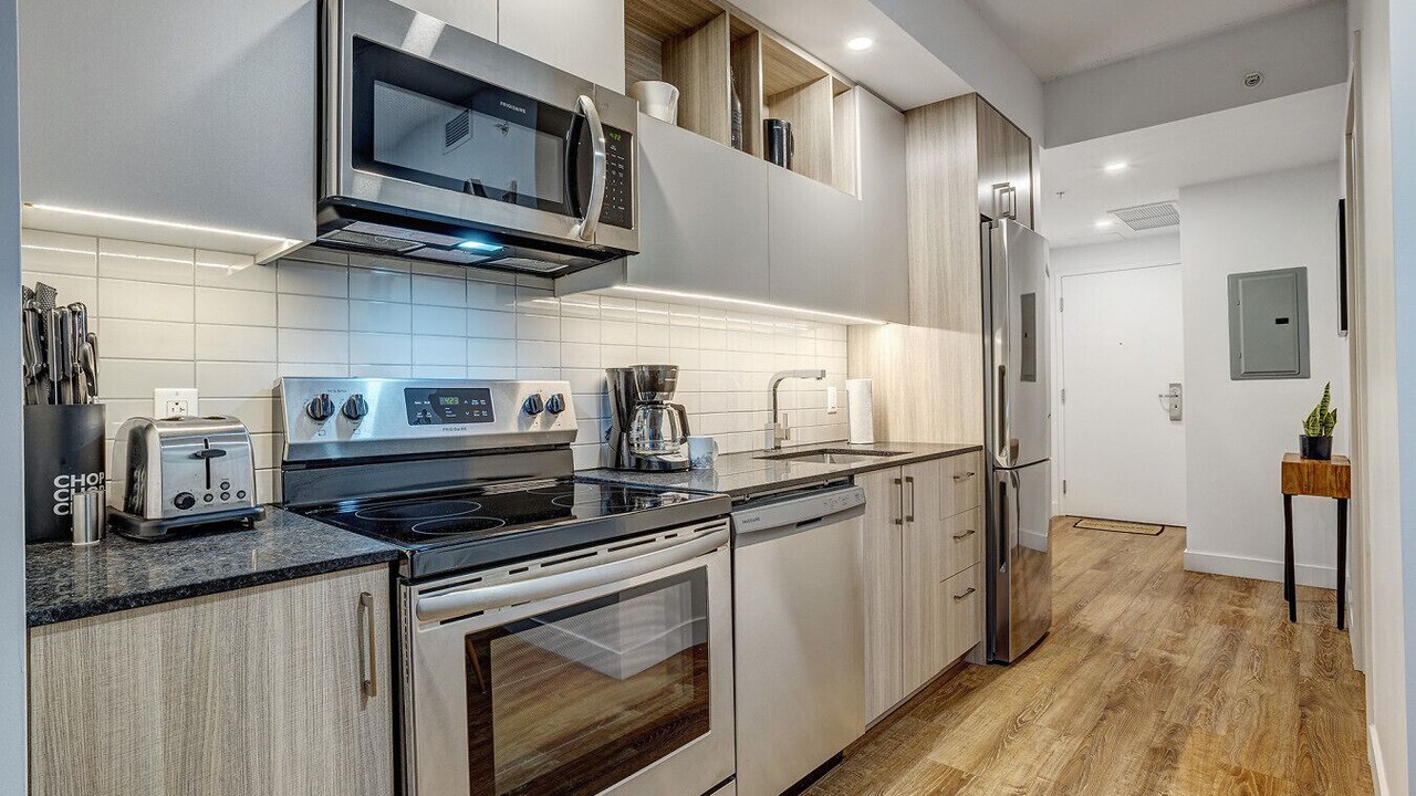 Photo of Kitchen in Quartier des Spectacles