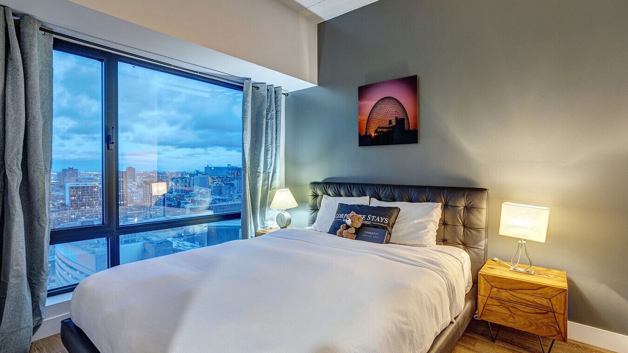 Photo of Bedroom in Quartier des Spectacles