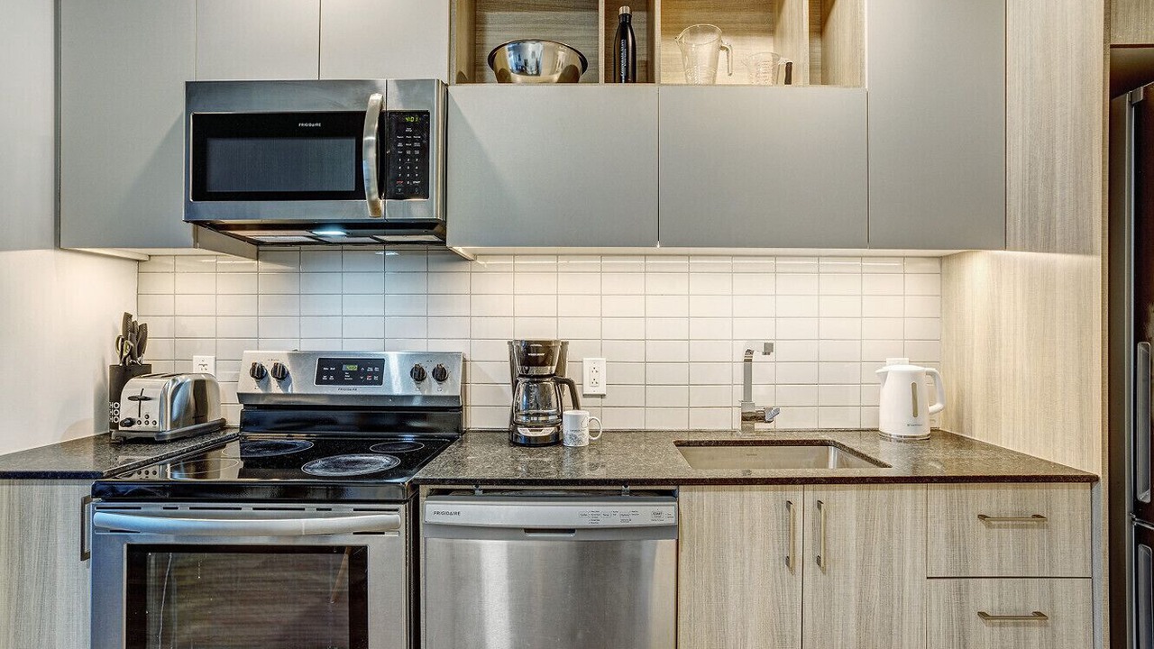 Photo of Kitchen in Quartier des Spectacles
