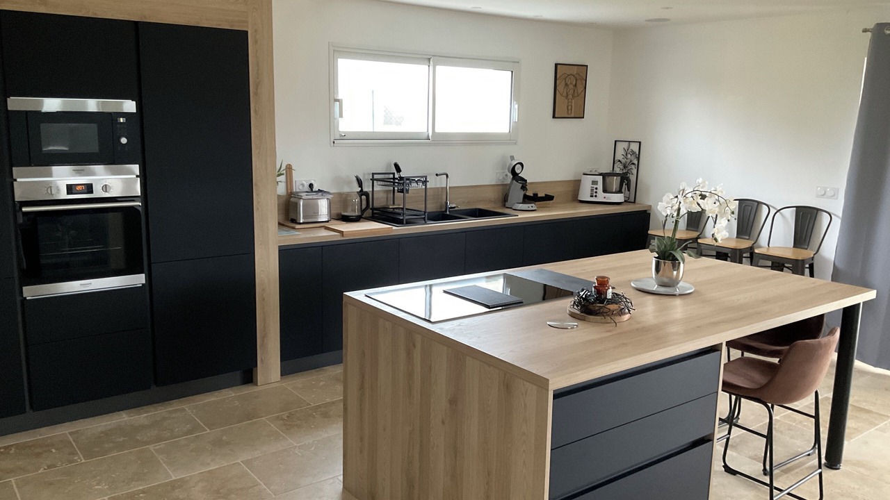 Photo of Kitchen in Montcabrier