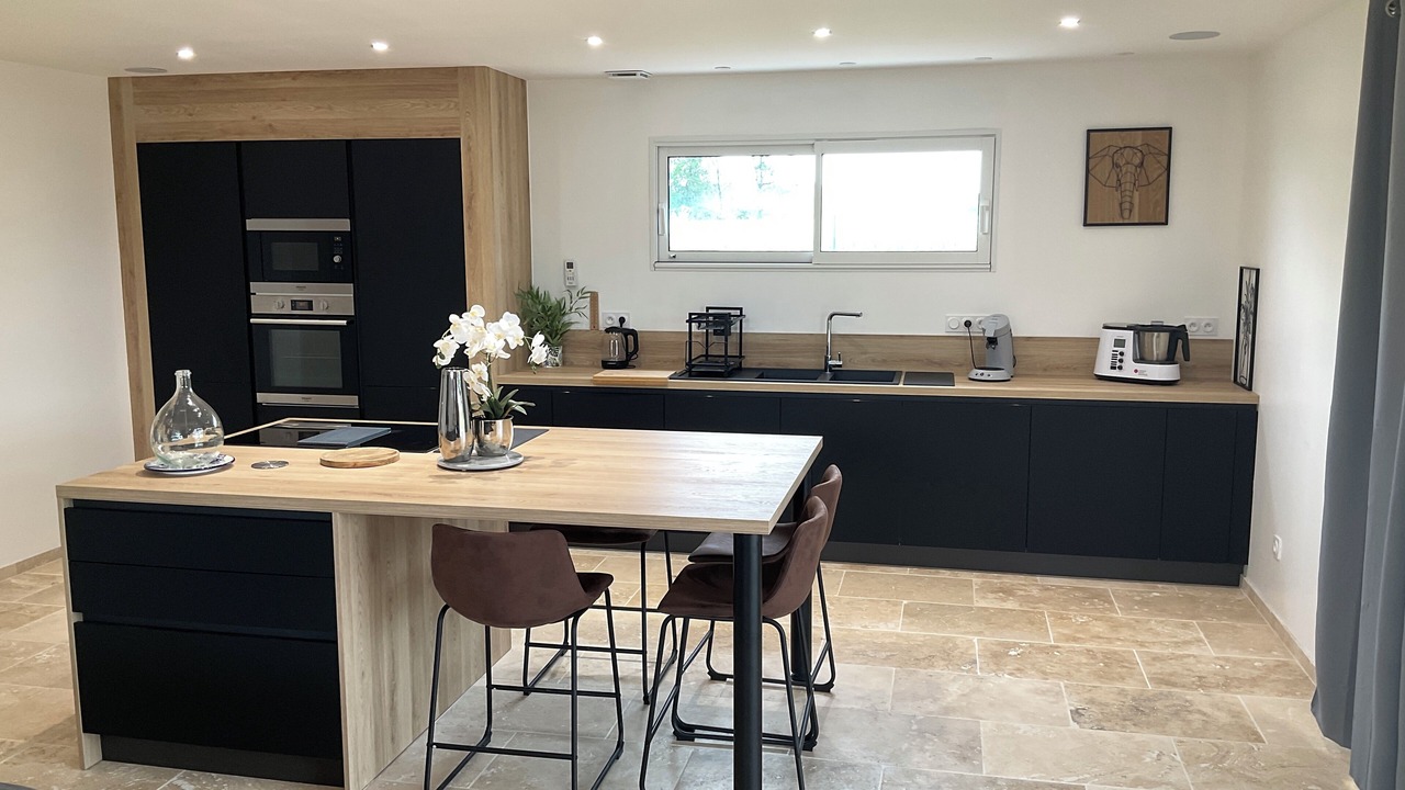 Photo of Kitchen in Montcabrier