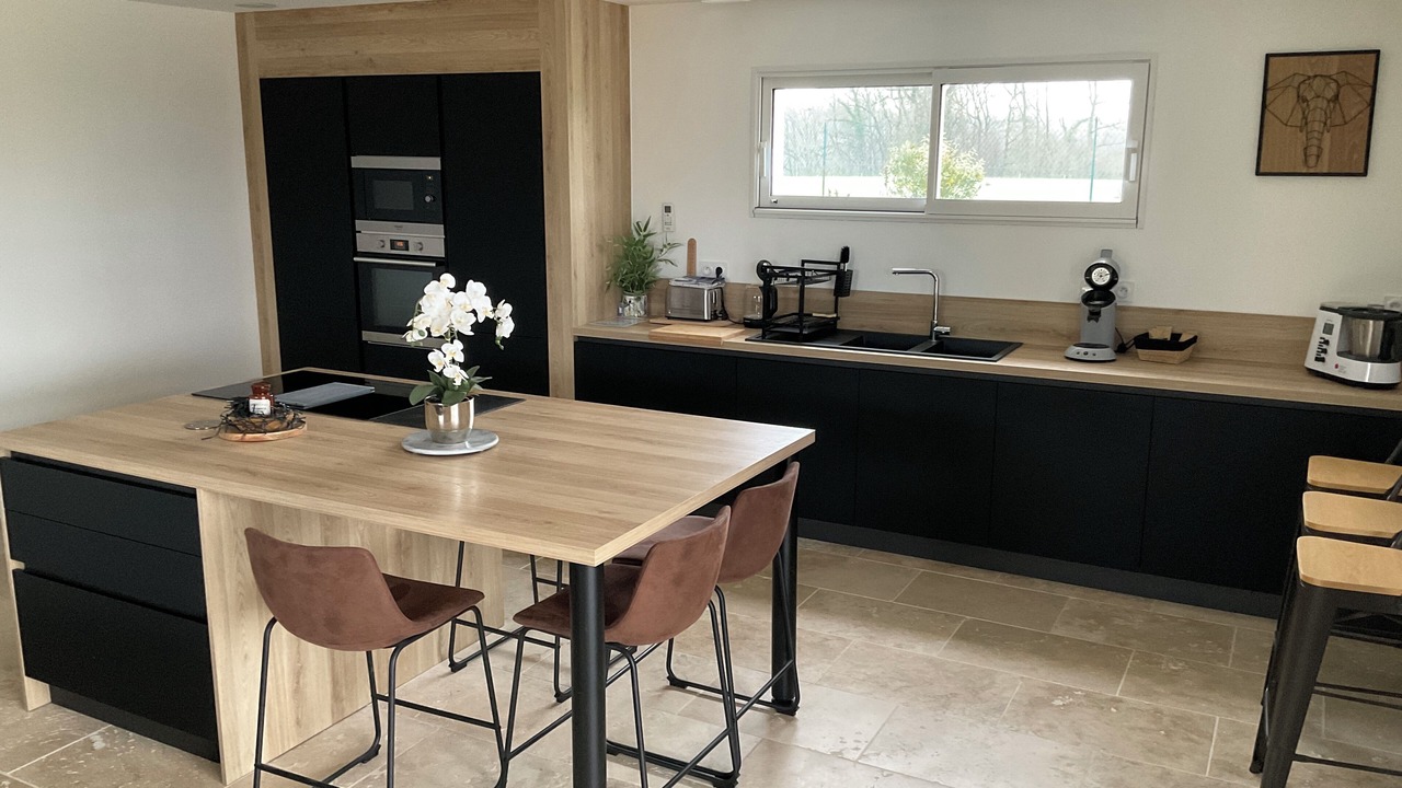 Photo of Kitchen in Montcabrier