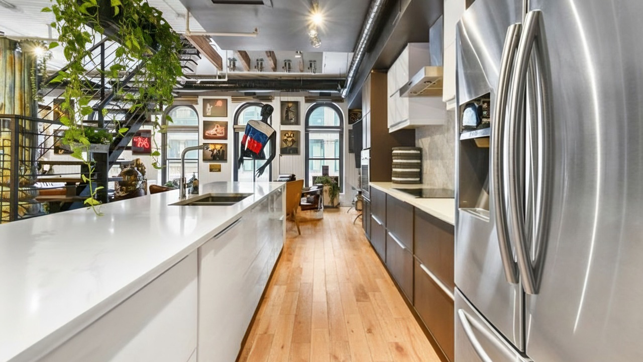 Photo of Kitchen in Old Montreal