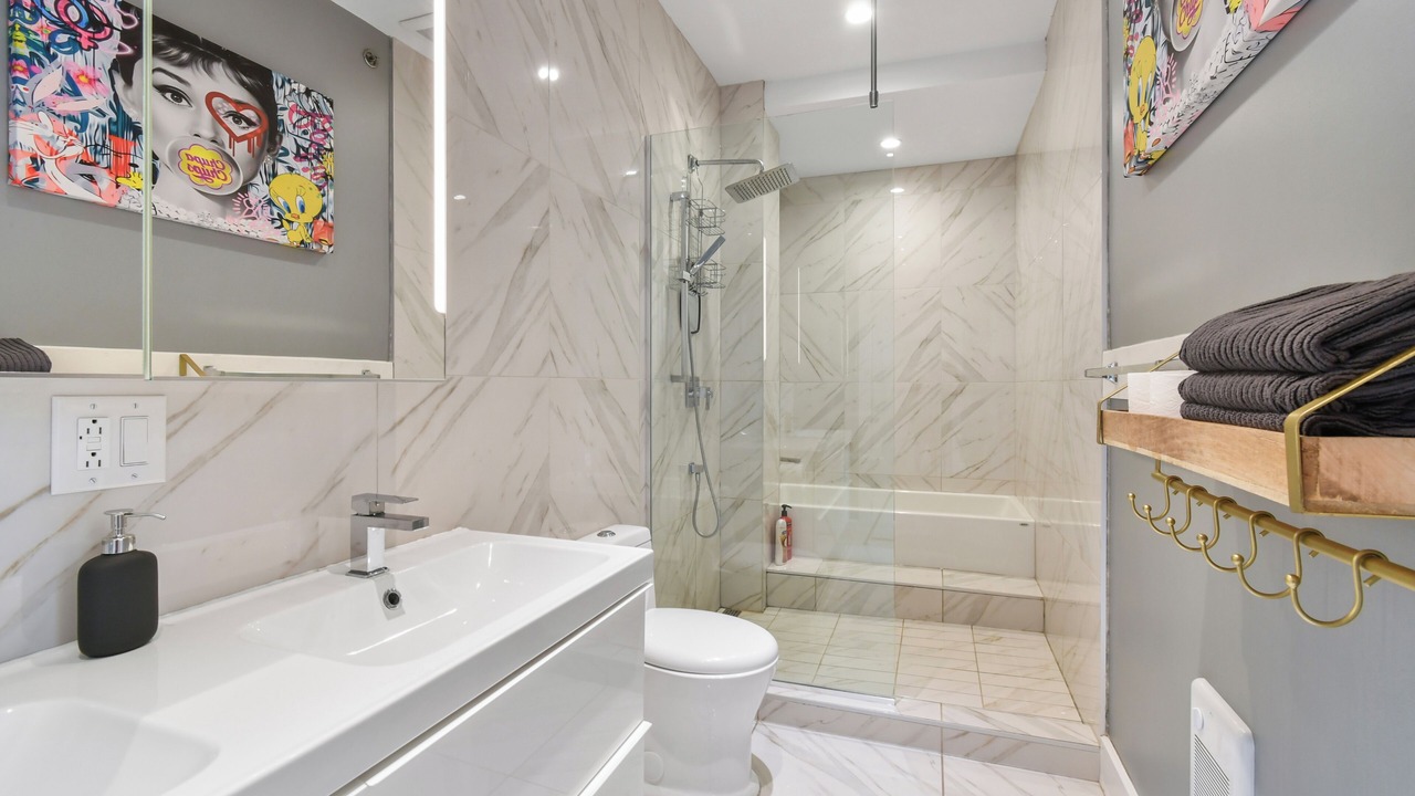Photo of Bathroom in Old Montreal