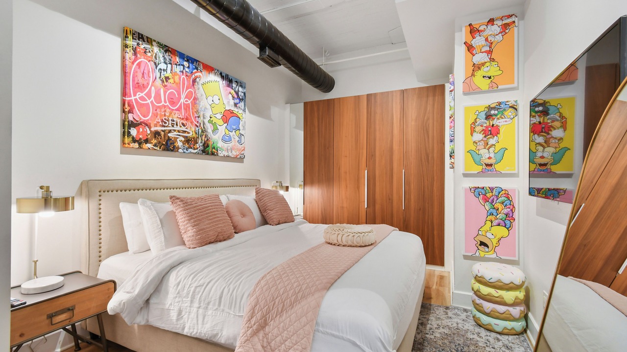Photo of Bedroom in Old Montreal