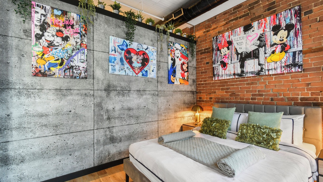 Photo of Bedroom in Old Montreal