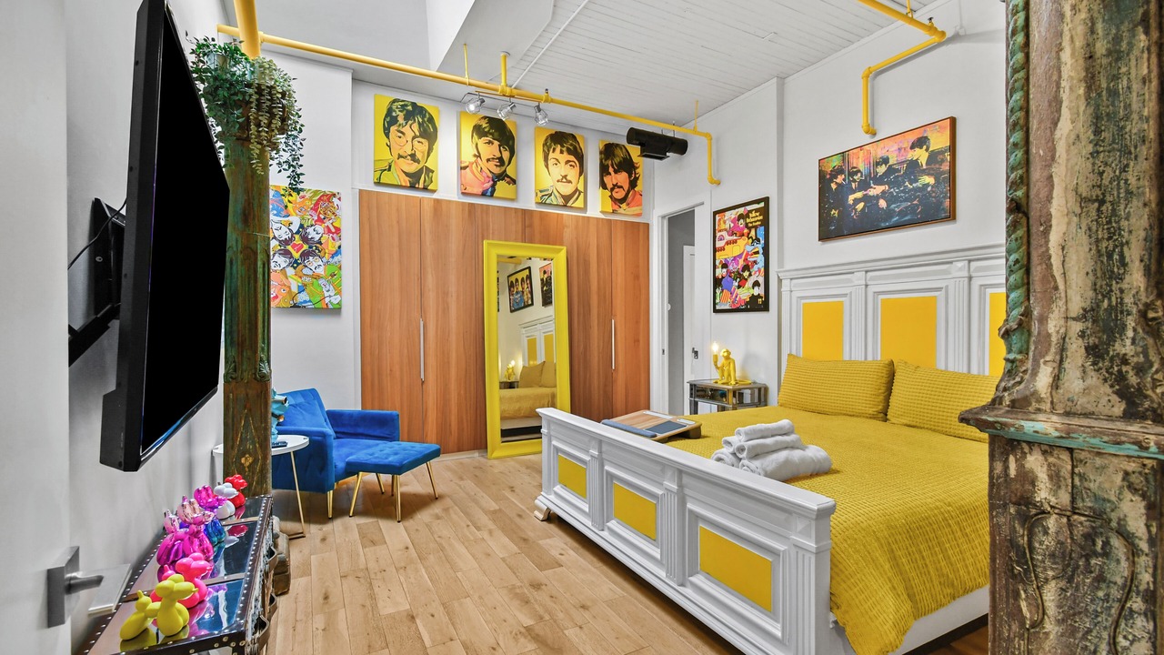 Photo of Bedroom in Old Montreal