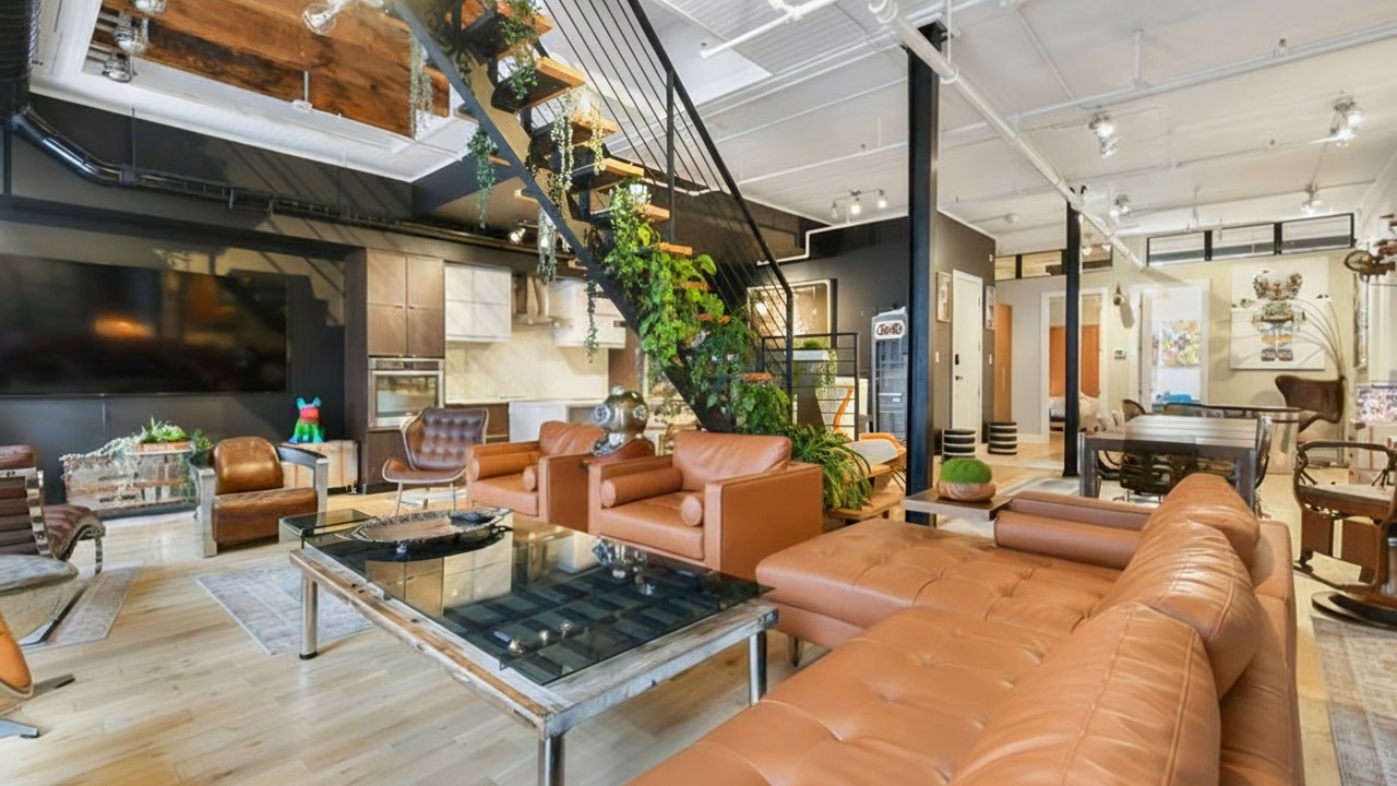 Photo of Livingroom in Old Montreal