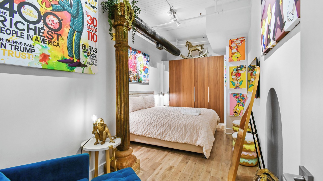 Photo of Bedroom in Old Montreal
