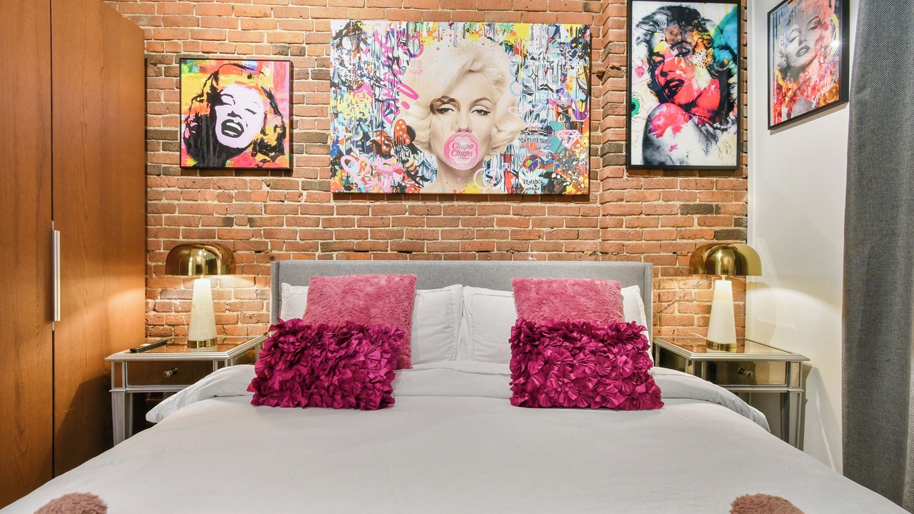Photo of Bedroom in Old Montreal