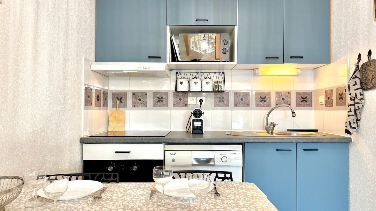 Photo of Kitchen in Calvisson