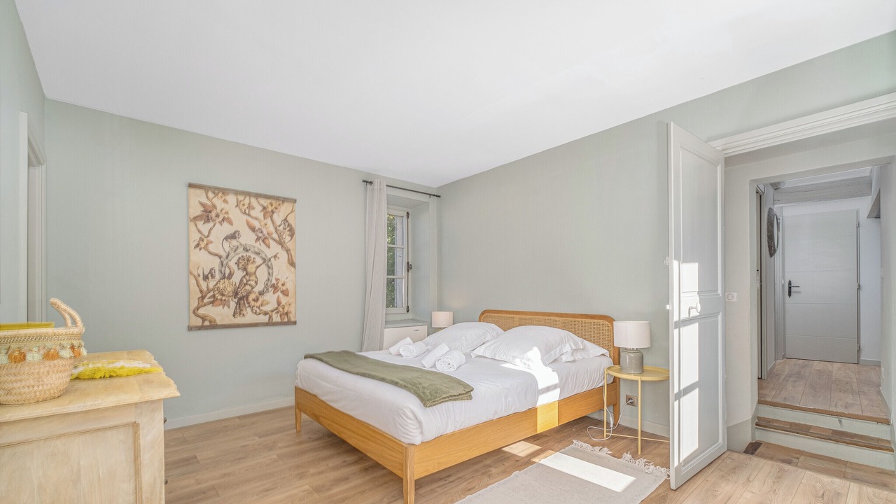 Photo of Bedroom in Lourmarin