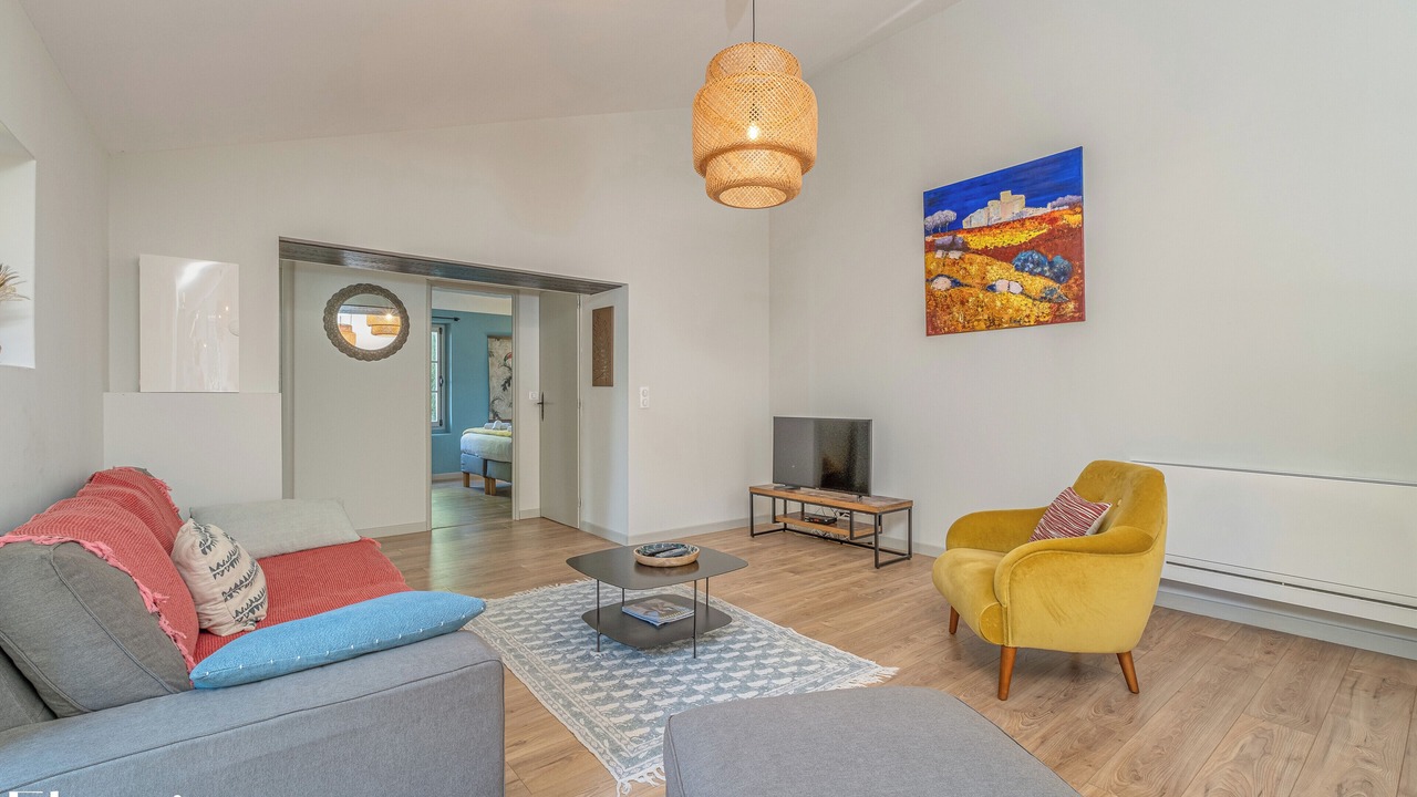 Photo of Livingroom in Lourmarin