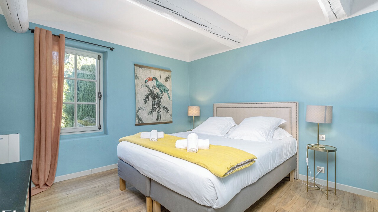 Photo of Bedroom in Lourmarin