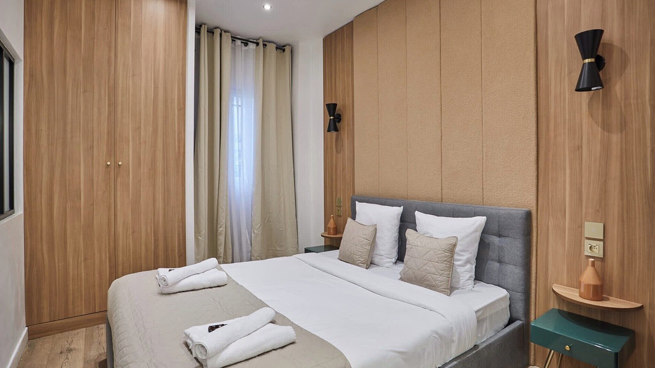 Photo of Bedroom in Porte-Saint-Martin