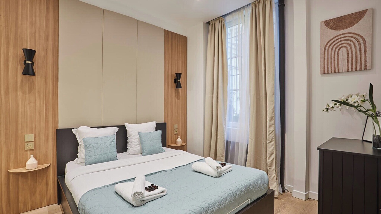 Photo of Bedroom in Porte-Saint-Martin