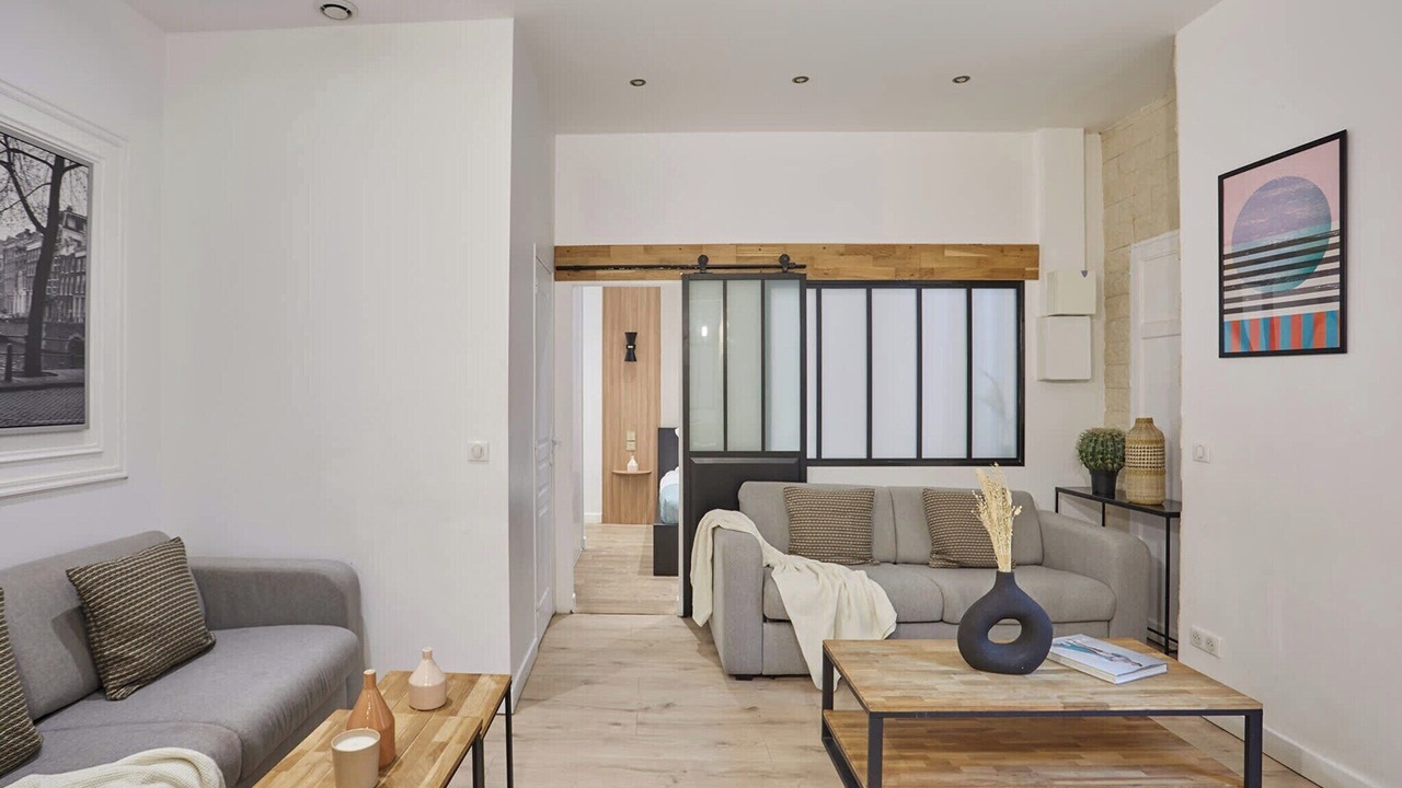 Photo of Livingroom in Porte-Saint-Martin