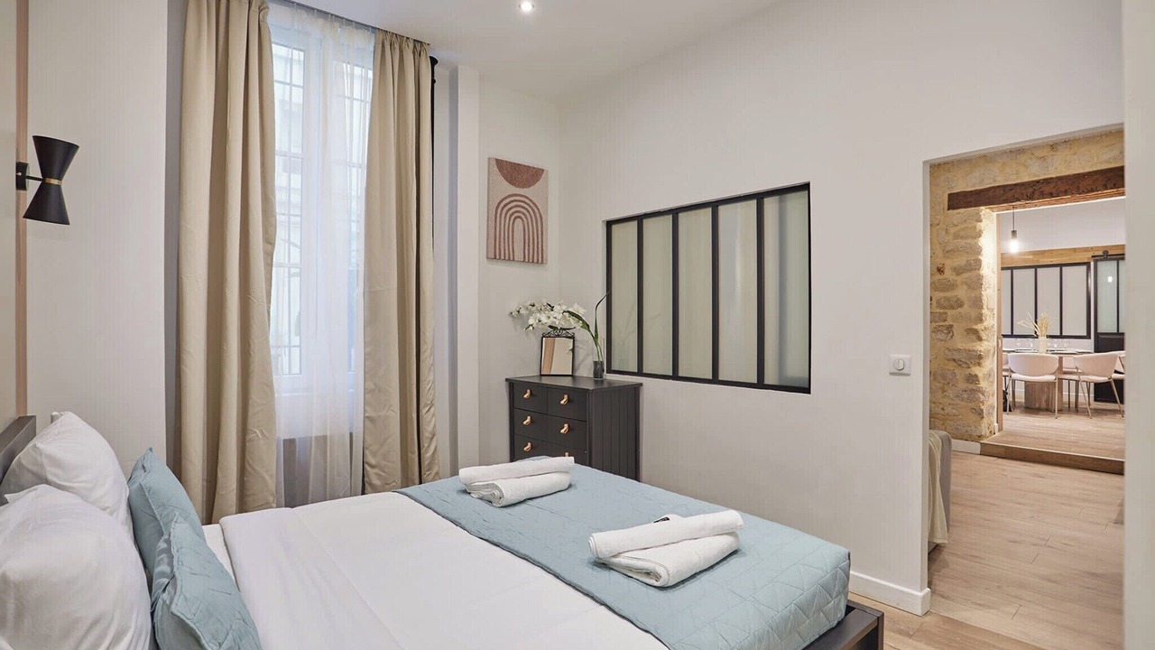 Photo of Bedroom in Porte-Saint-Martin
