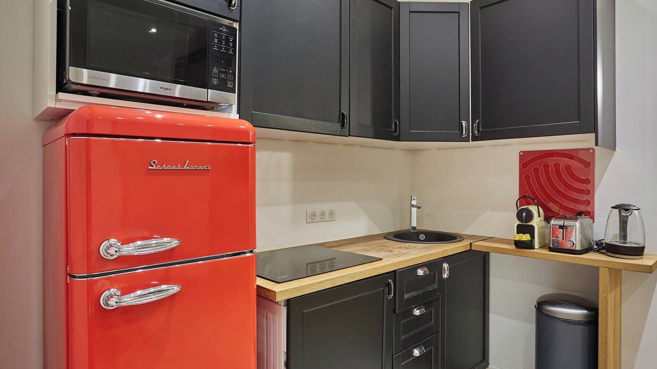 Photo of Kitchen in Porte-Saint-Martin