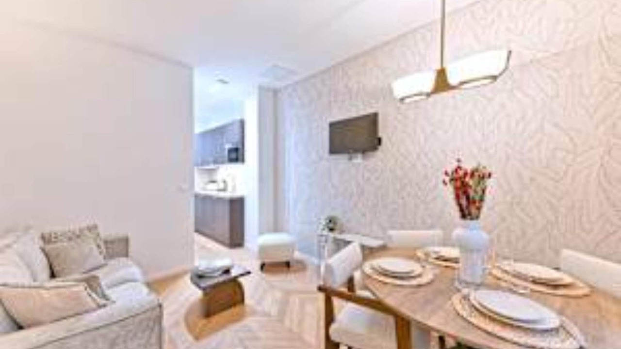 Photo of Livingroom in Quartier de la Plaine-de-Monceaux