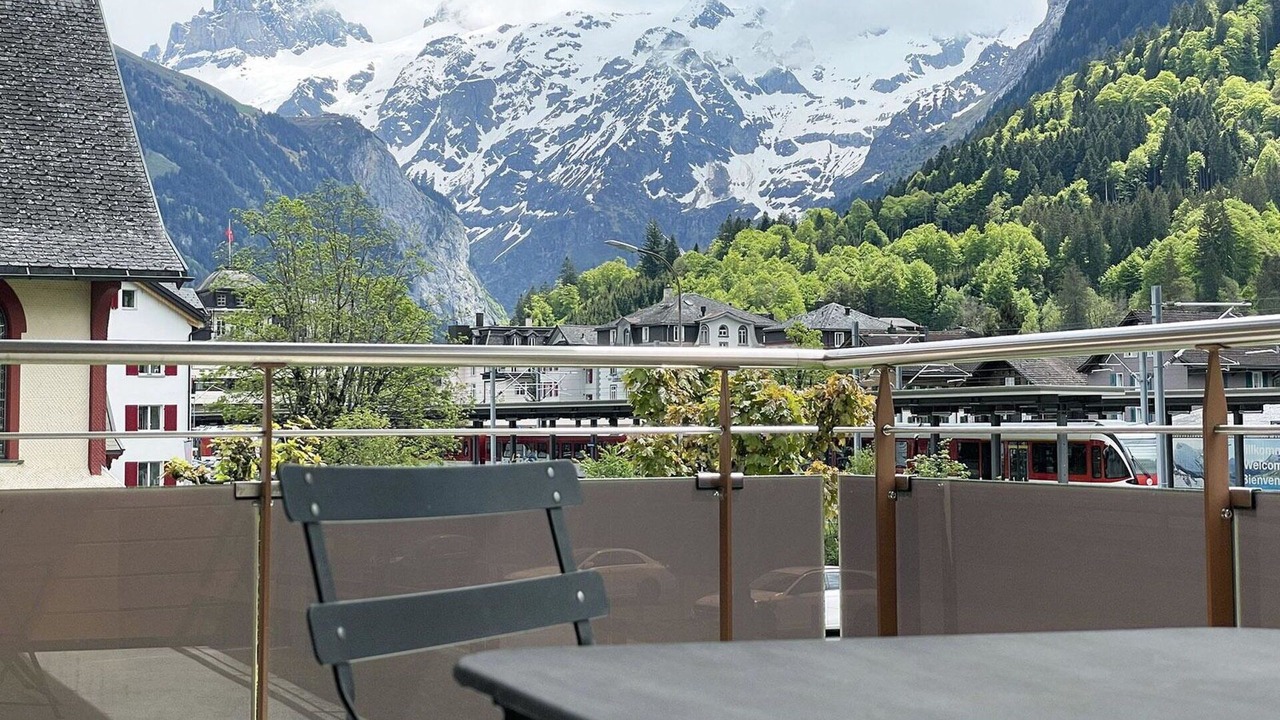 Photo of Patio Balcony in Engelberg