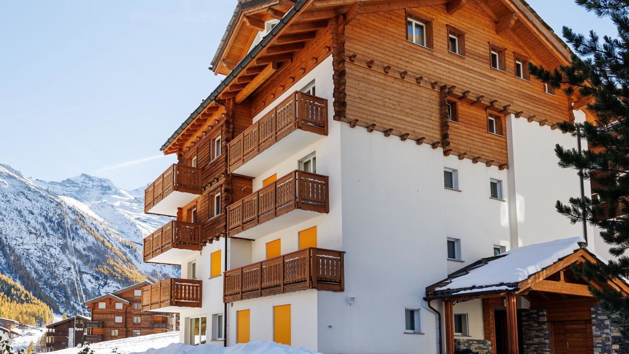 Photo of Patio Balcony in Saas-Fee