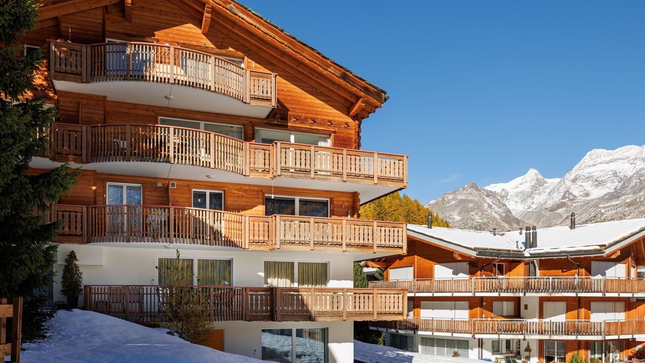 Photo of Patio Balcony in Saas-Fee