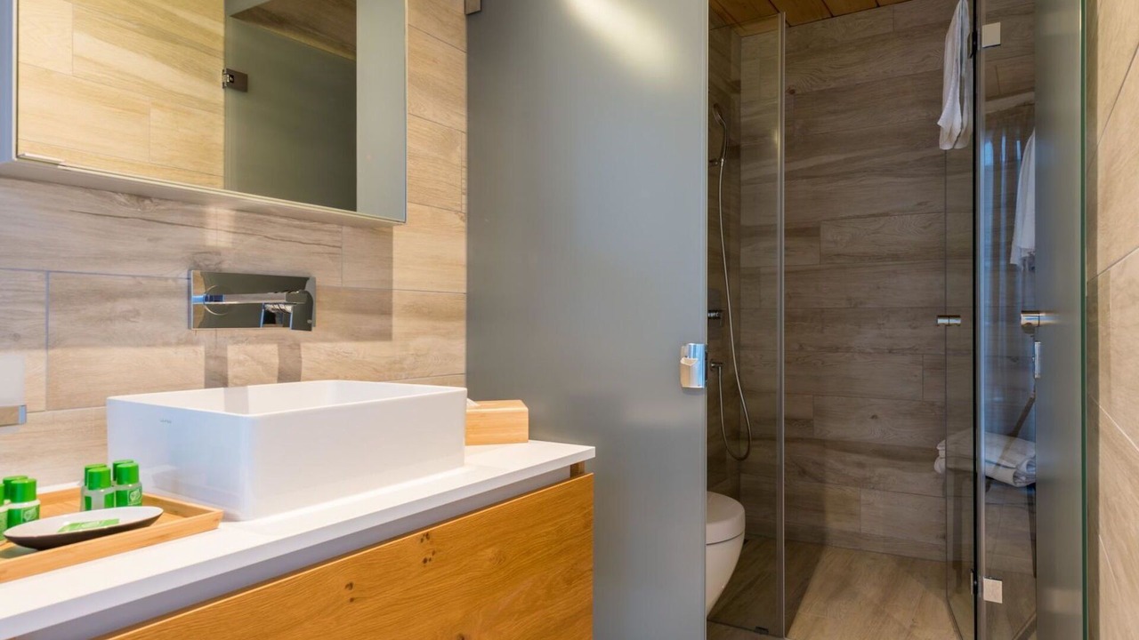 Photo of Bathroom in Saas Grund