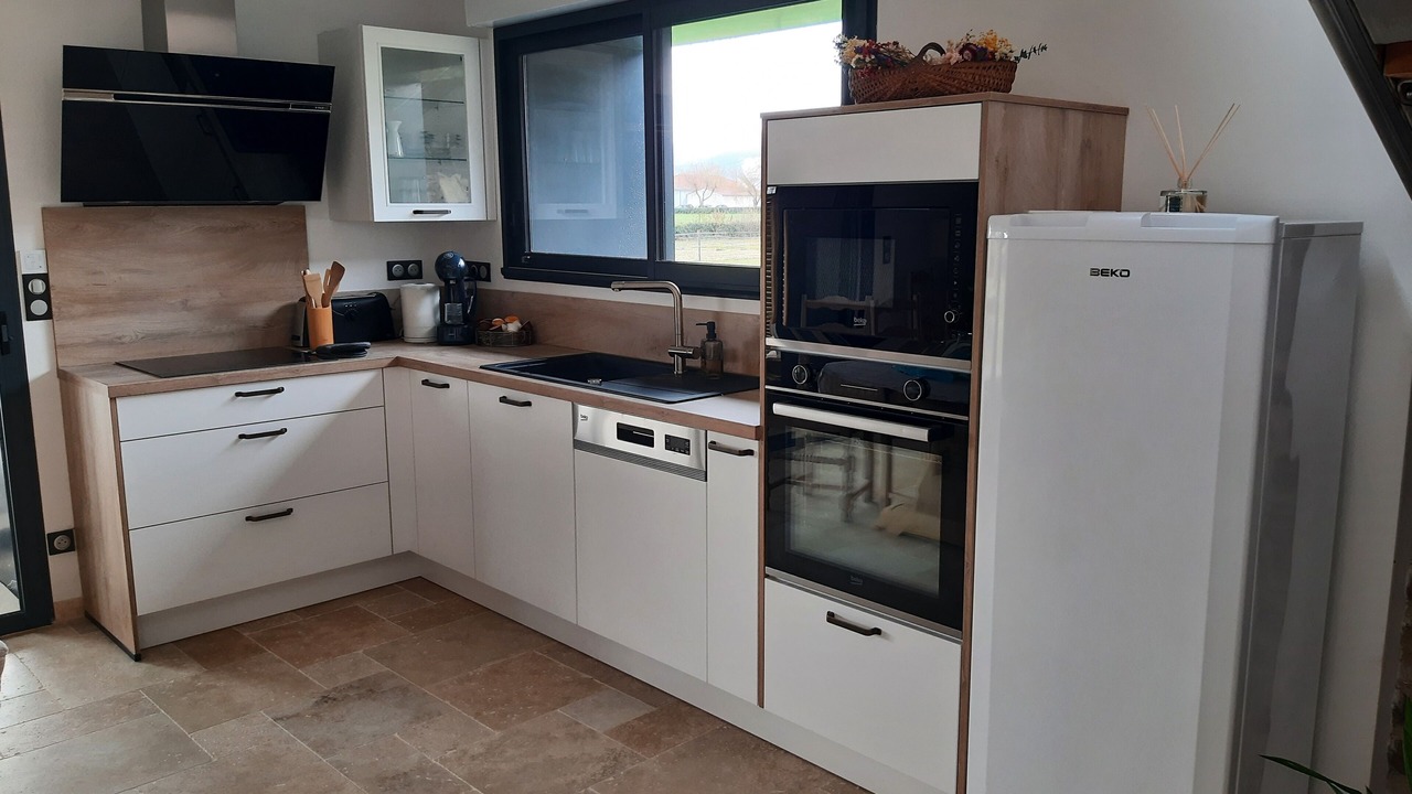 Photo of Kitchen in Villeneuve-Lecussan