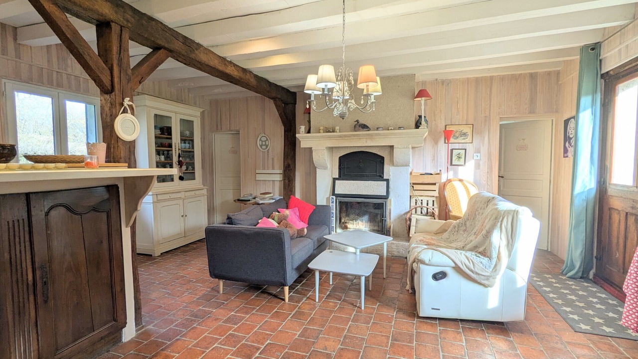 Photo of Livingroom in Mers-sur-Indre