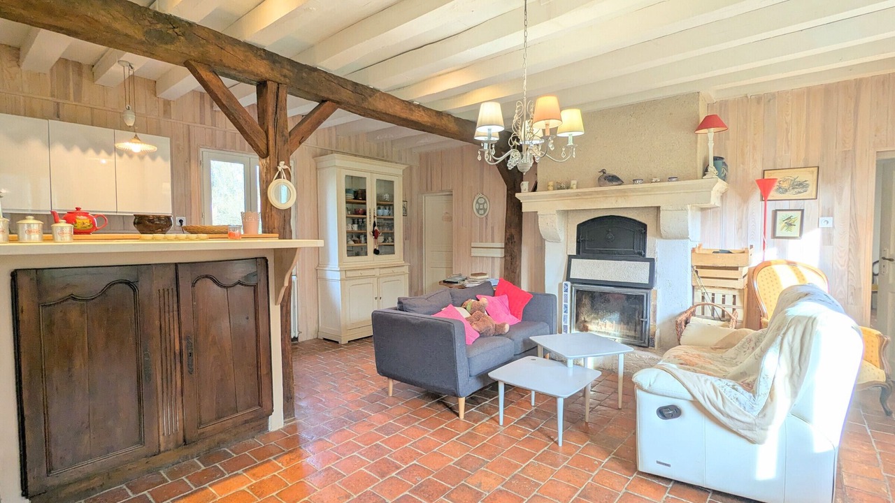 Photo of Livingroom in Mers-sur-Indre