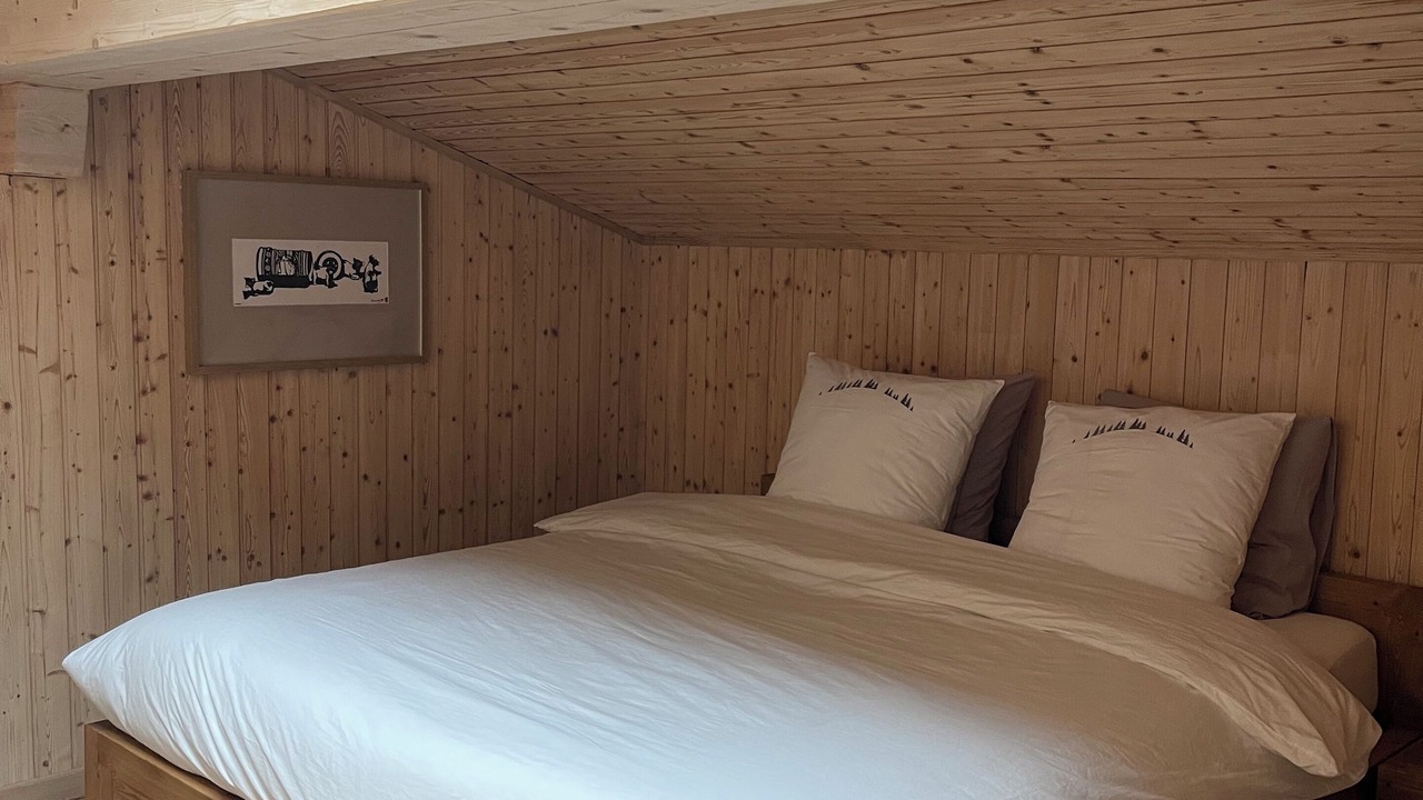 Photo of Bedroom in Champery