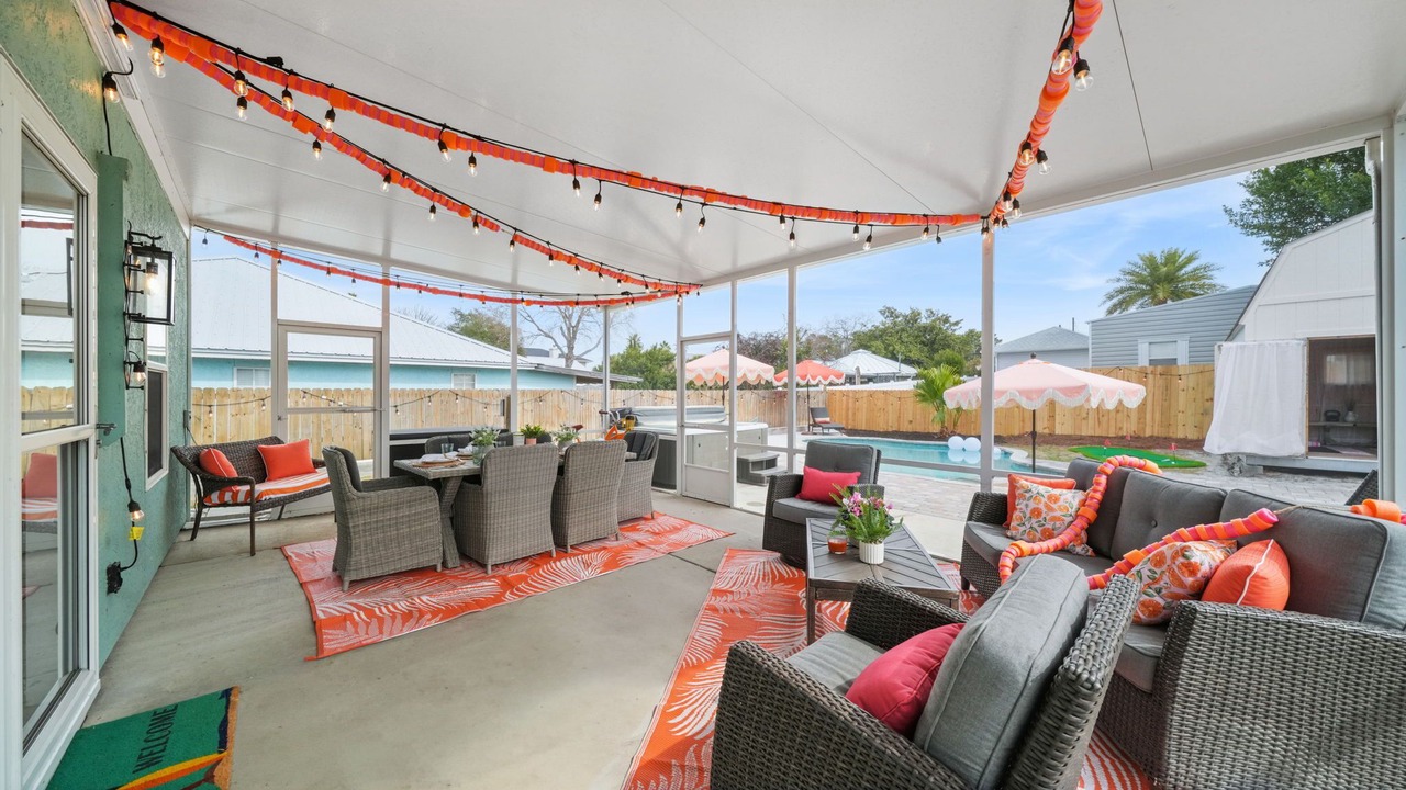 Photo of Patio Balcony in Kiska Beach