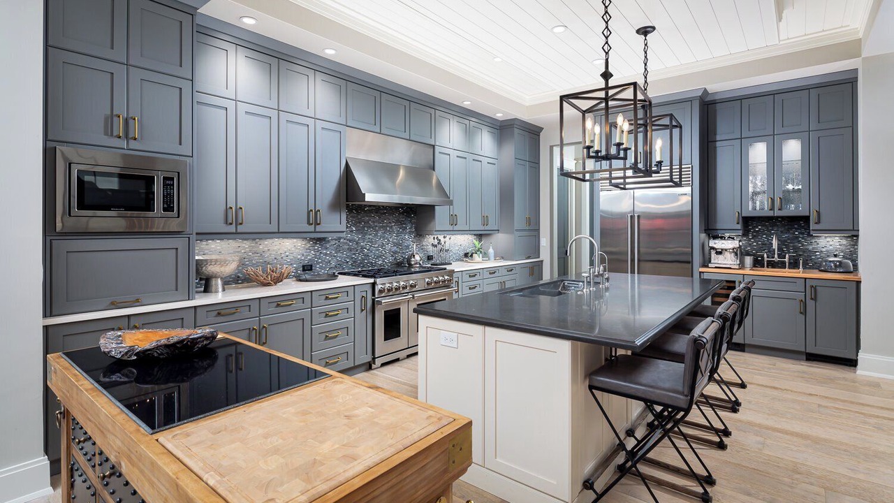 Photo of Kitchen in Moorings