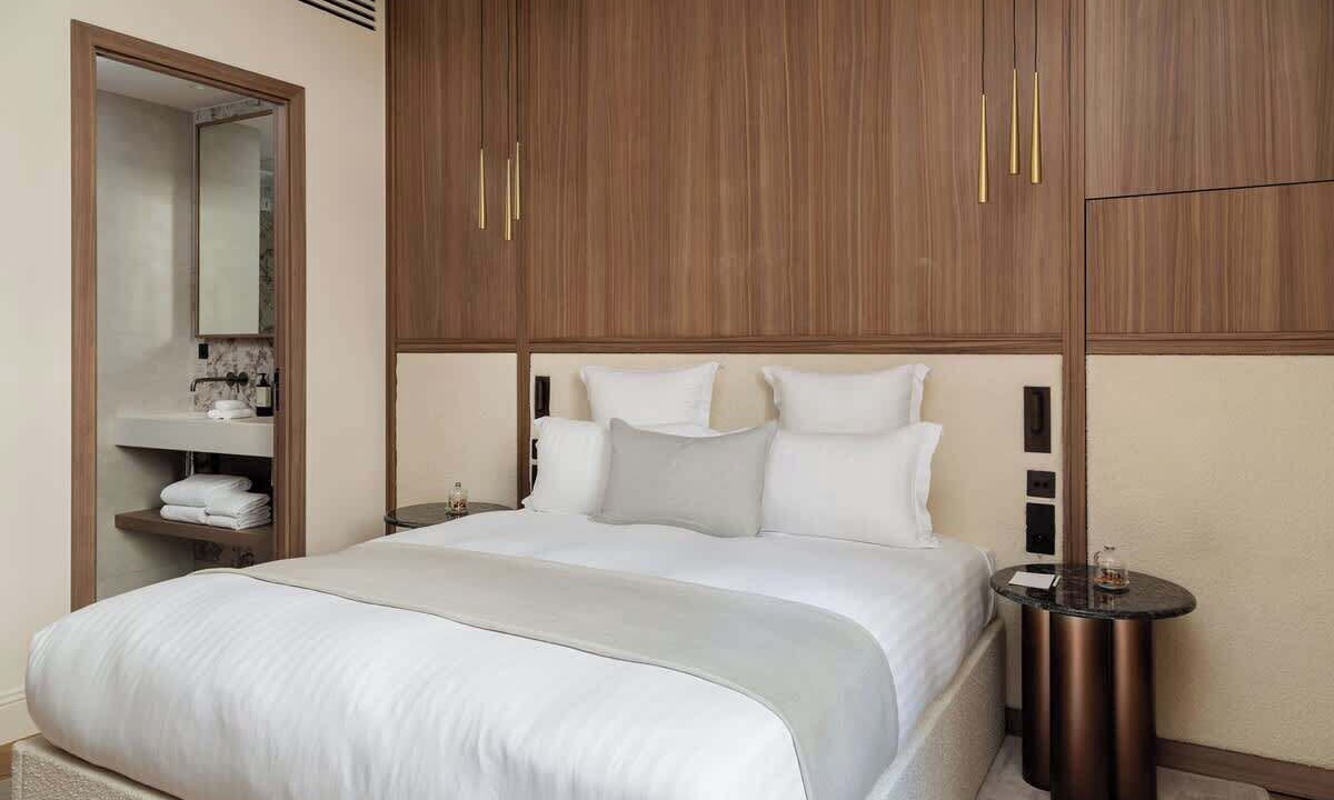 Photo of Bedroom in Saint-Gervais