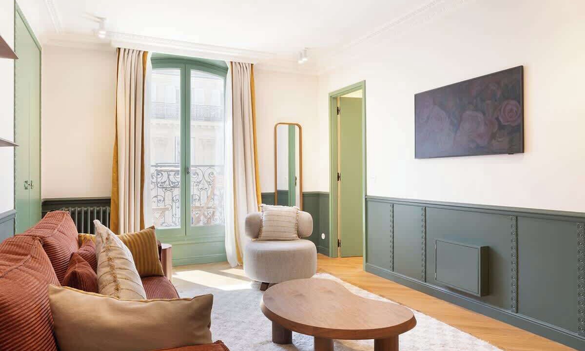 Photo of Livingroom in Quartier Saint-Georges