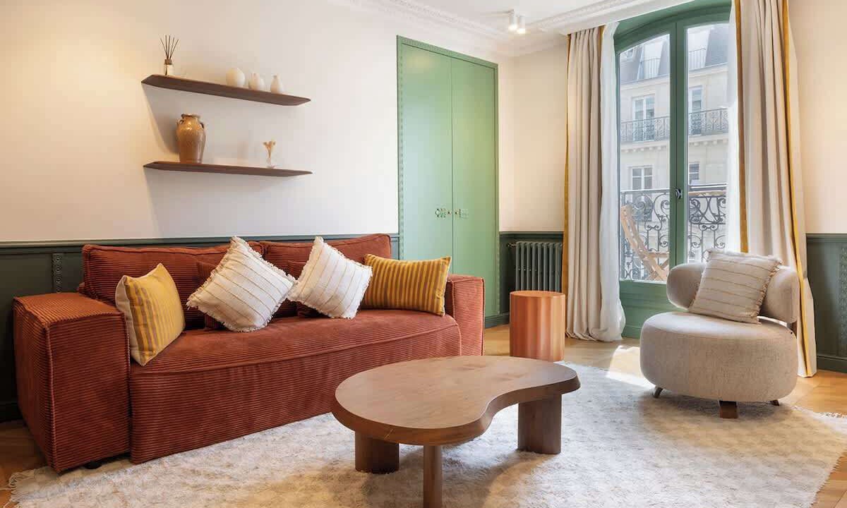 Photo of Livingroom in Quartier Saint-Georges