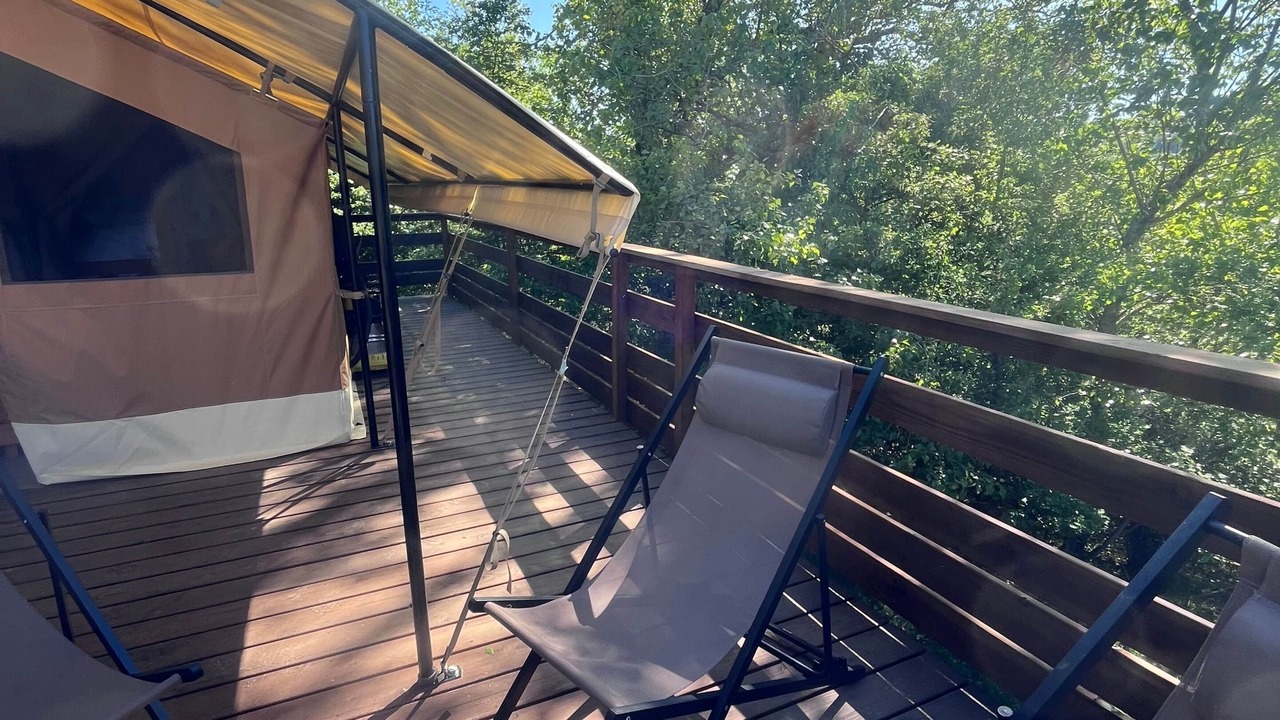 Photo of Patio Balcony in Satillieu