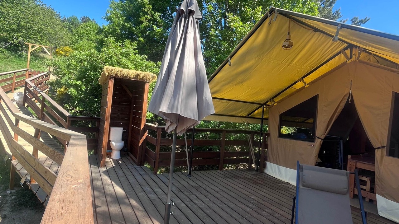 Photo of Patio Balcony in Satillieu