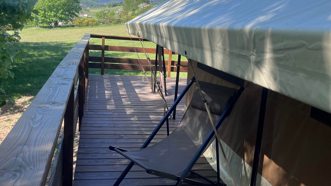 Photo of Patio Balcony in Satillieu