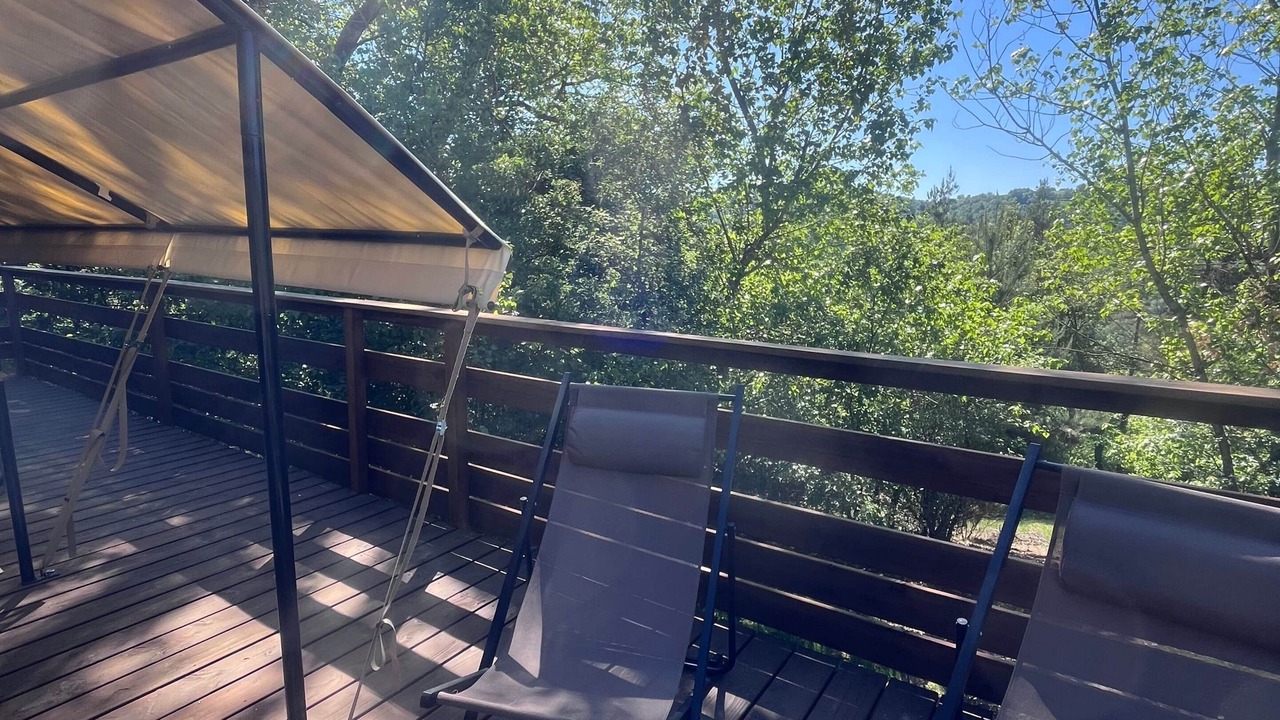 Photo of Patio Balcony in Satillieu